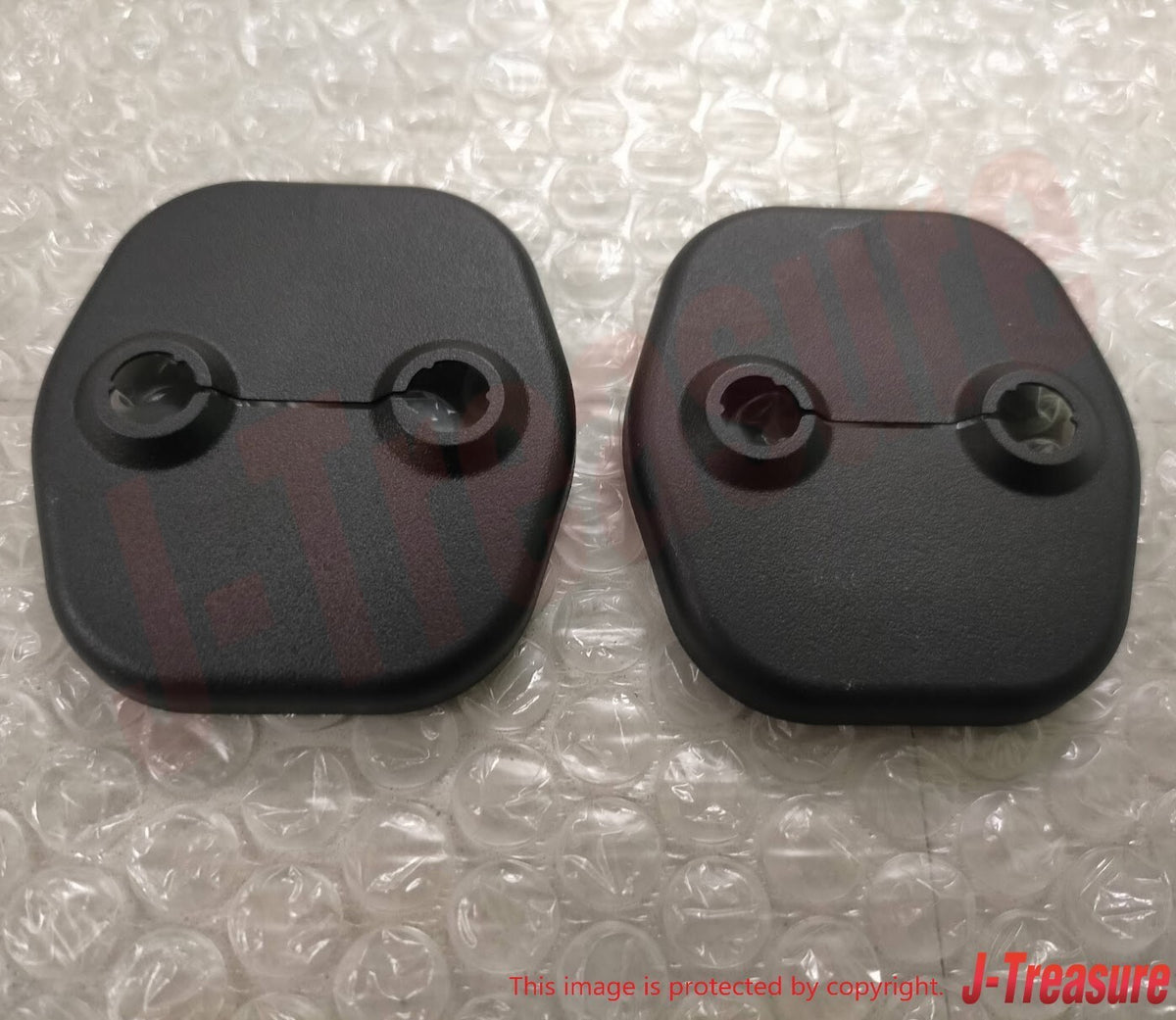 NISSAN GT-R R35 2009-2023 Genuine Door Striker Cover 80572-AA300 x2 Set OEM