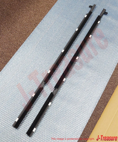 MAZDA RX-7 Convertible FC3C Genuine Door Outer Weather Strip RH & LH Set OEM