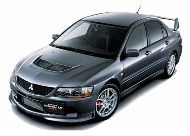 MITSUBISHI LANCER Evo 8 CT9A 03-07 Genuine Door Inner Weatherstrip F/R L & R/R L