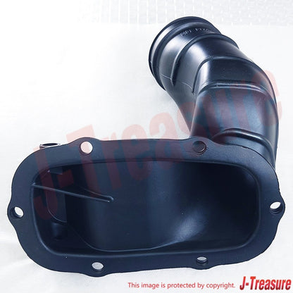 HONDA XR650L '93-09 '12-25 Genuine Air Cleaner Tube & Holder Plate Set OEM