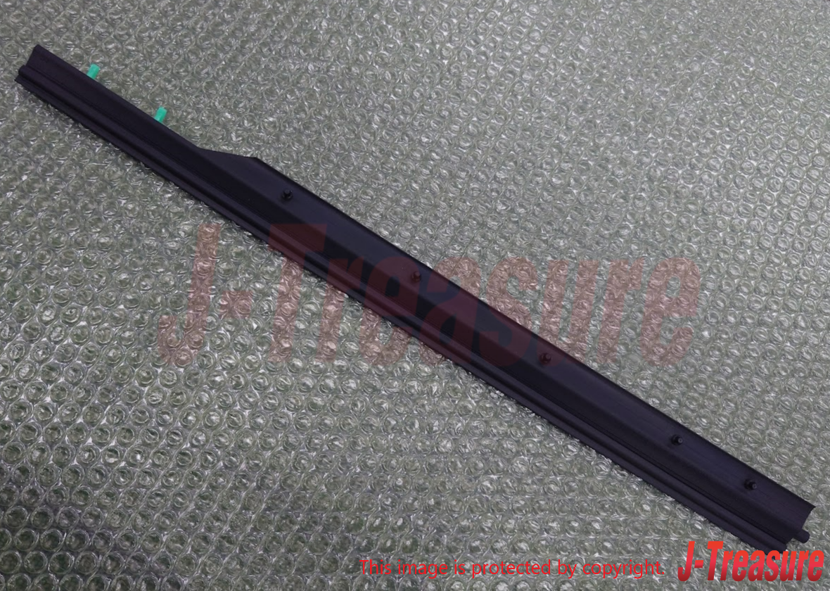 TOYOTA MR2 SPYDER ZZW30 00-05 Genuine Tarpaulin Rear Rail W/strip RH Soft Top
