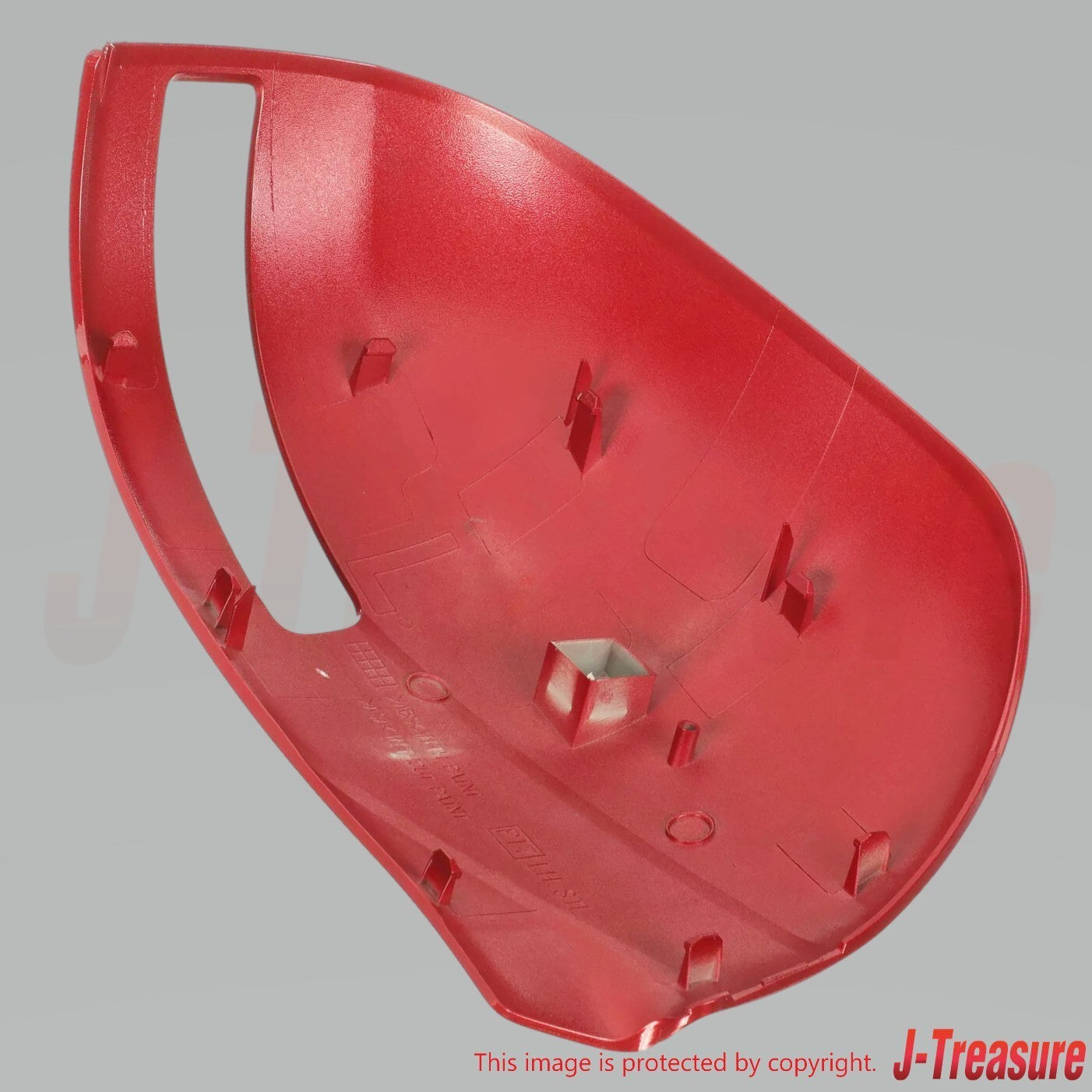 MITSUBISHI OUTLANDER GF7W 14-20 Genuine Door Mirror Outer Cover LH 7632B411RB