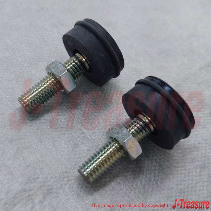 TOYOTA SUPRA JZA70 MK3 86-92 Genuine Bonnet Hood Stopper Rubber Cushion Set OEM