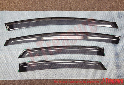 TOYOTA PRIUS ZVW30 2009-2015 Genuine Side Visor Basic Rain Guard 08611-47030 OEM