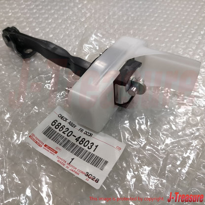 TOYOTA HIGHLANDER GSU40 08-13 Genuine Front Door Check Assy LH 68620-48031 OEM