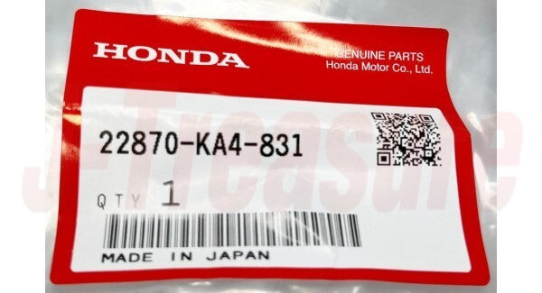 HONDA CR250R 1984-1996 Genuine Clutch Cable 22870-KA4-831 OEM