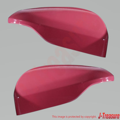 SUBARU WRX S4 VB 21-24 Genuine Door Mirror Cover Cherry Red RH & LH Set OEM