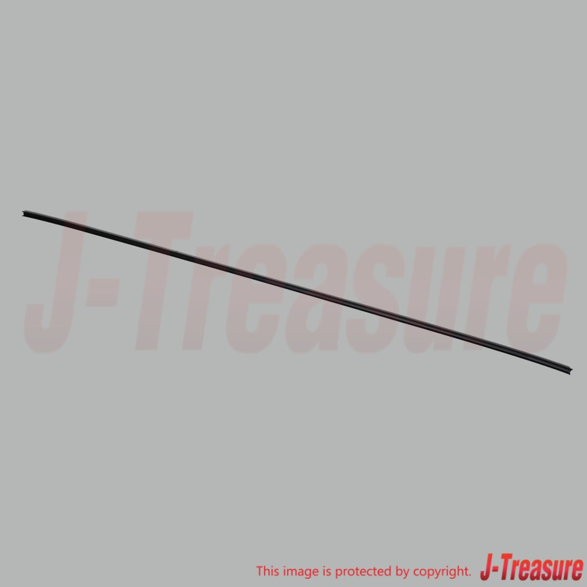 NISSAN 300ZX Z32 '90-96 Genuine Windshield Moulding Upper Center & Fastener Set