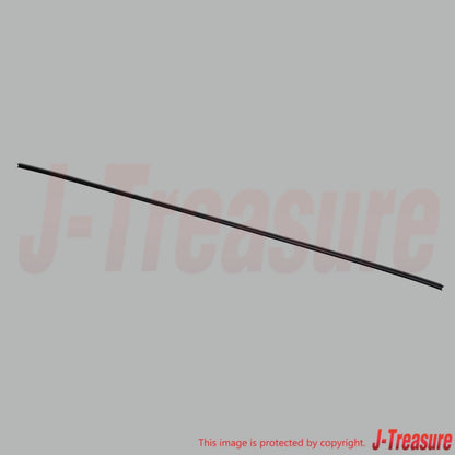 NISSAN 300ZX Z32 '90-96 Genuine Windshield Moulding Upper Center & Fastener Set