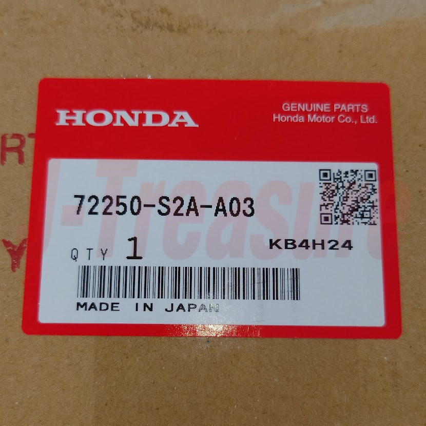 HONDA S2000 AP1 AP2 2003-2009 Genuine Door Regulator RH & LH Set OEM