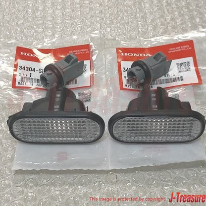 HONDA INTEGRA TYPE-R DC2 Genuine Front Fender Side Turn Marker Lamp & Socket Set