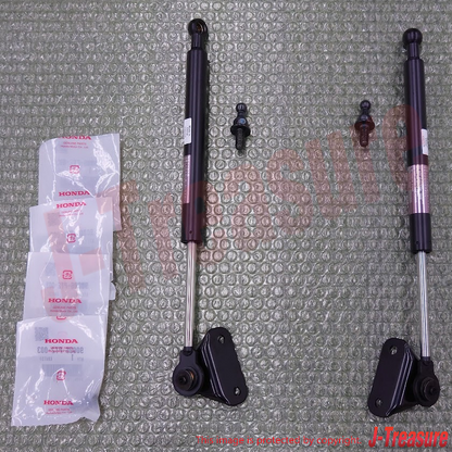 HONDA NSX ACURA NA1 91-05 Genuine Rear Engine Lid Dampers Struts & Bolt set OEM