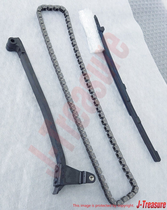 SUZUKI SAVAGE LS650P '86-88 '95-04 Genuine Cam Chain & Guide & Tensioner Set OEM