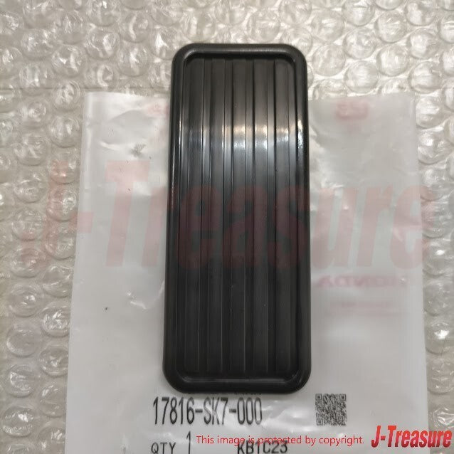 HONDA CIVIC EK9 EJ7 96-00 Genuine Accelerator / Brake / Clutch Pedal Pad Set OEM