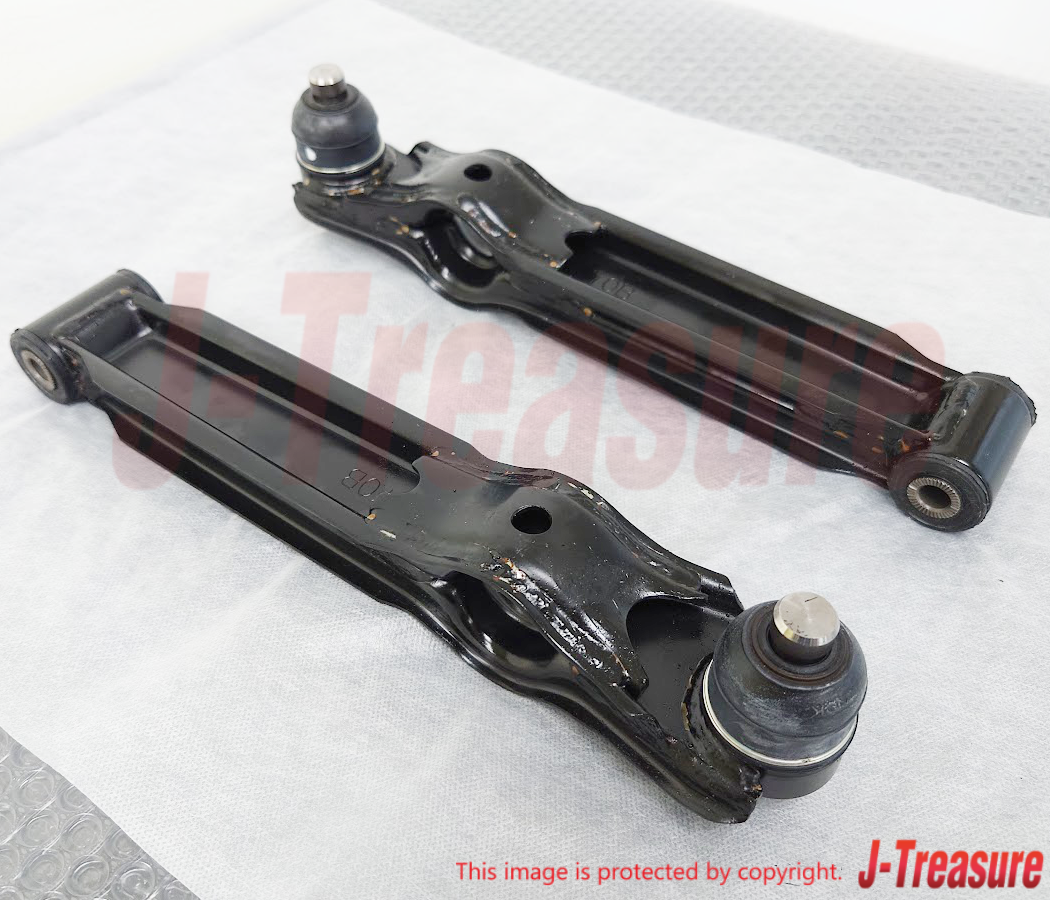 SUZUKI ALTO WORKS HA 94-98 Genuine Suspension Control Arm 45200-69DV1 x2 Set OEM