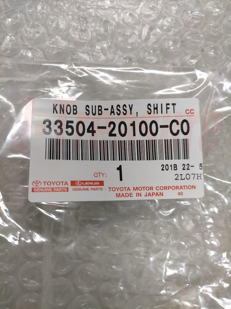TOYOTA 4RUNNER 96-99 TACOMA 95-04 Genuine 5-Speed Shift Knob 33504-24010-C1 OEM