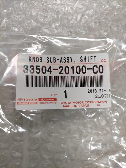TOYOTA 4RUNNER 96-99 TACOMA 95-04 Genuine 5-Speed Shift Knob 33504-24010-C1 OEM