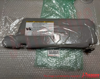 TOYOTA FJ CRUISER GSJ10 07-14 Genuine Front Sun Visor Assy RH 74310-35A70-B0 OEM