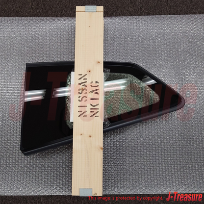 NISSAN GT-R R35 '11-23 Genuine Rear Quarter Glass Window Left 83307-KB50B OEM