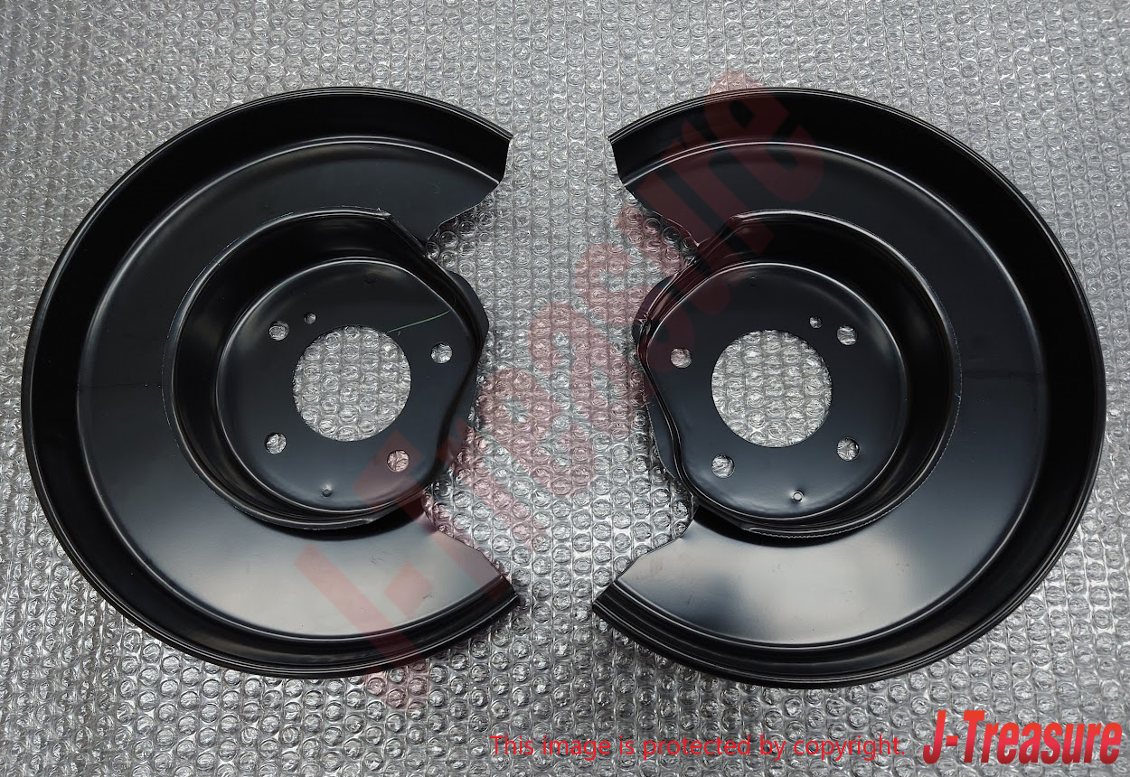 TOYOTA COROLLA AE101 Genuine Rear Disc Brake Dust Cover RH & LH set OEM
