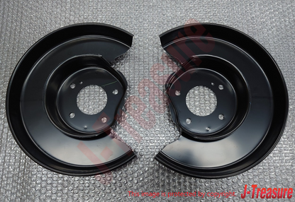 TOYOTA COROLLA AE101 Genuine Rear Disc Brake Dust Cover RH & LH set OEM