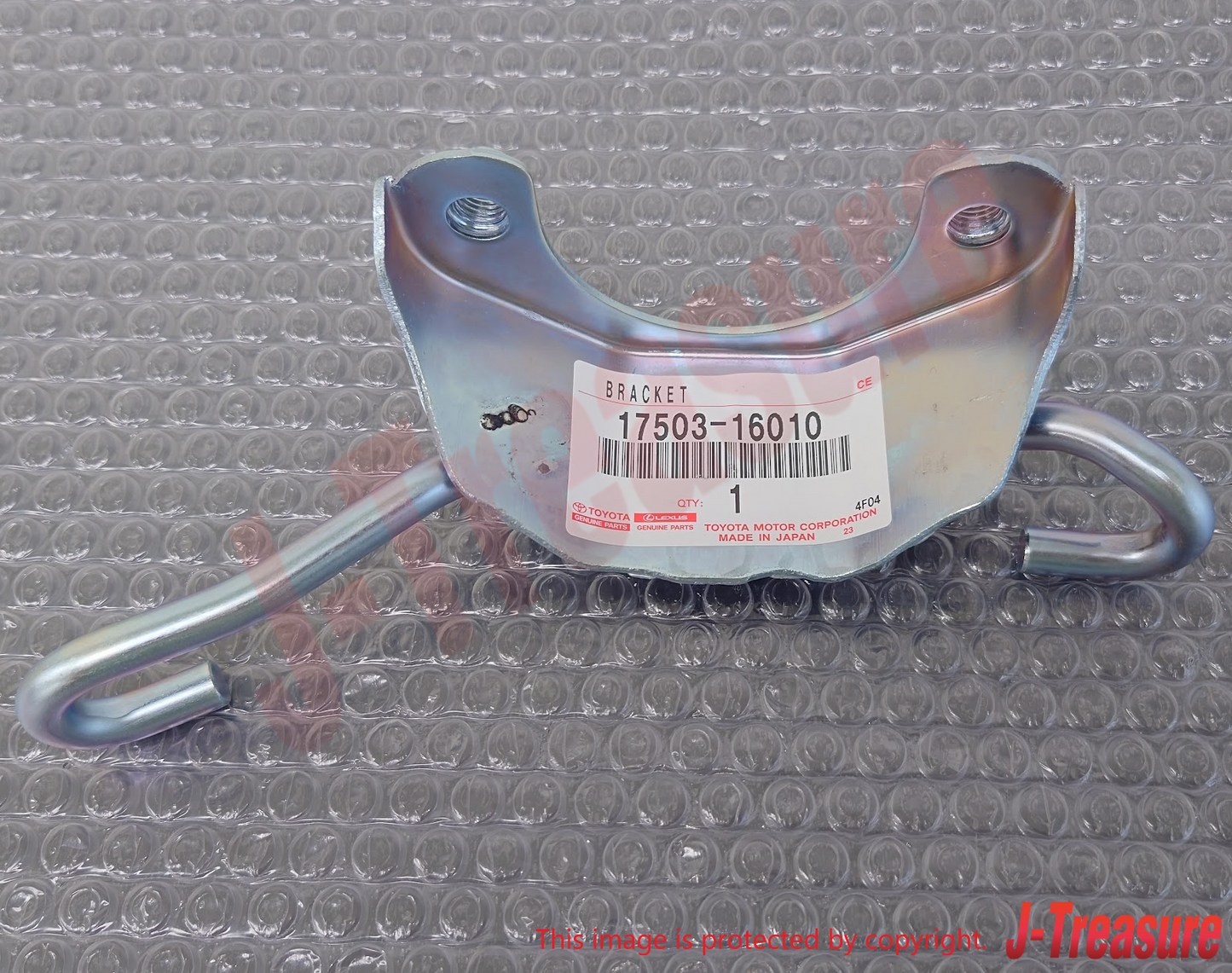 TOYOTA COROLLA LEVIN TRUENO AE86 Genuine Exhaust Pipe Bracket 17503-16010 OEM