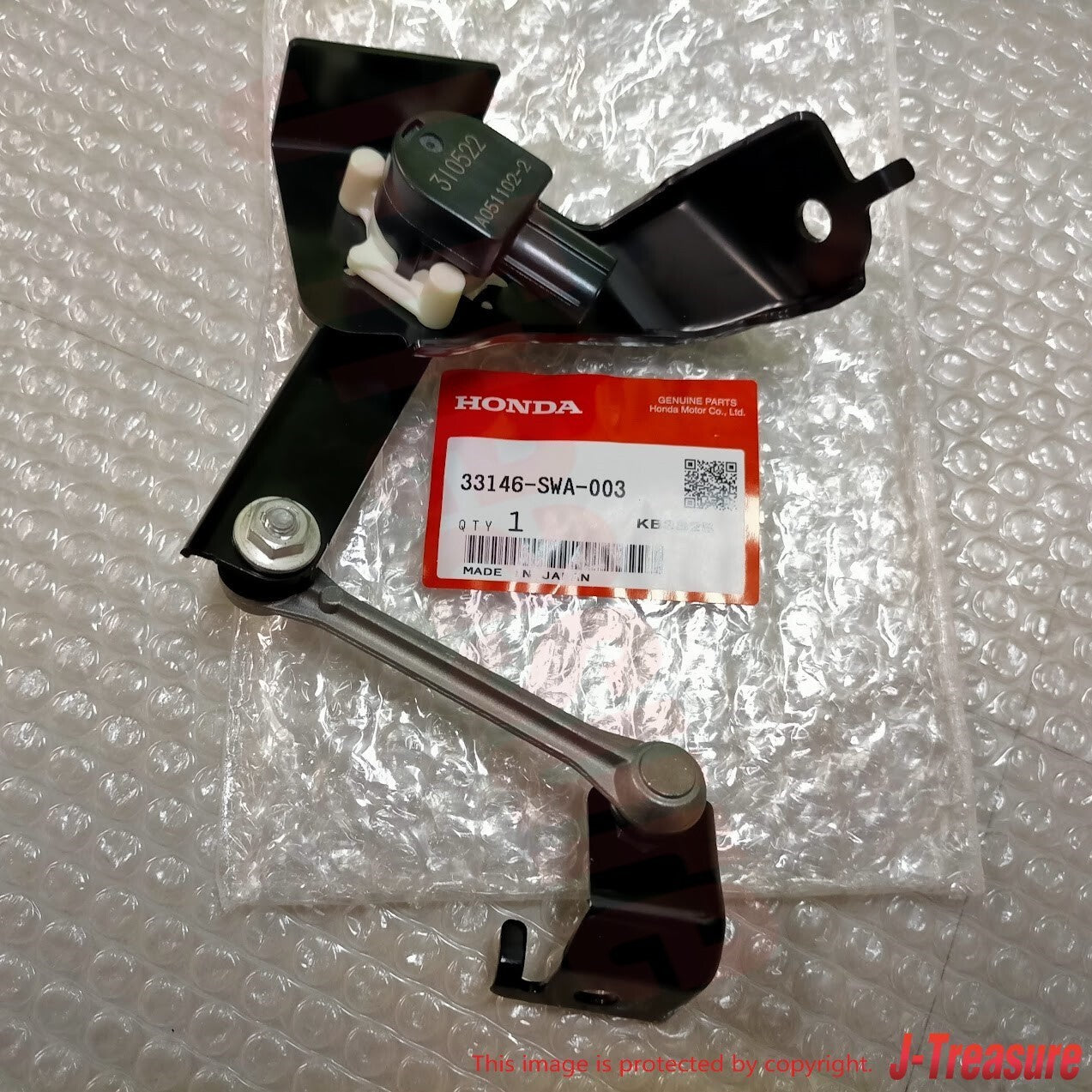 HONDA CR-V RE3 RE4 07-11 Genuine Headlight Adjuster Sensor Assy RR 33146-SWA-003