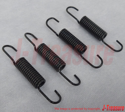 SUZUKI RM250 1976-1981 Genuine Muffler Spring 09443-11002 x4 Set OEM