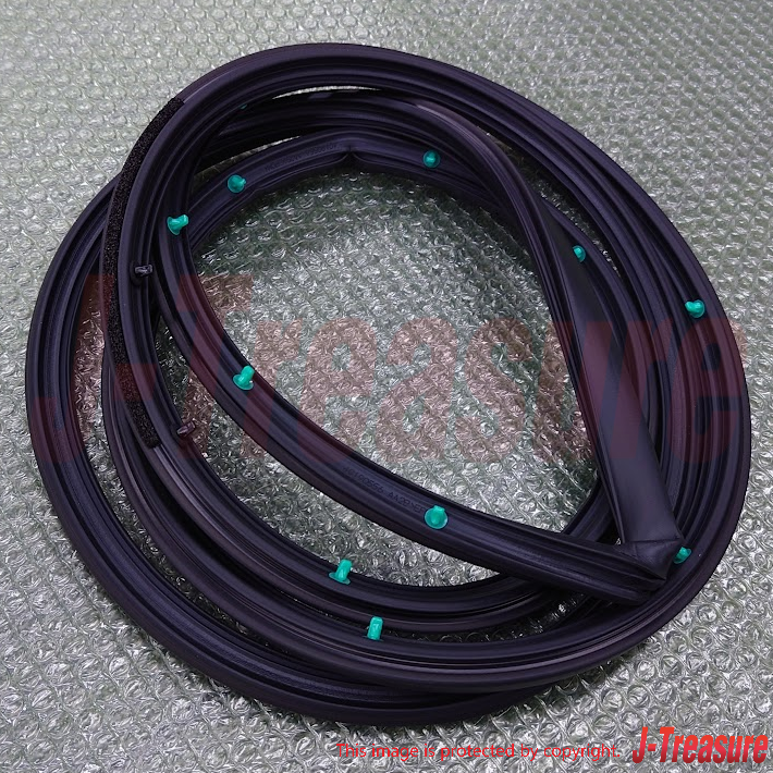 MAZDA RX-7 FD3S Genuine Front Side Door Weatherstrip Seal Right & Left Set OEM
