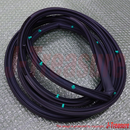 MAZDA RX-7 FD3S Genuine Front Side Door Weatherstrip Seal Right & Left Set OEM