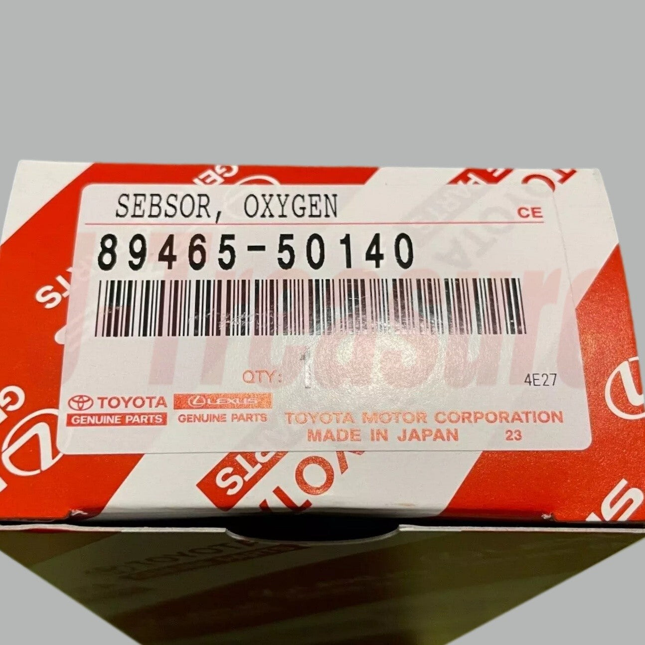 TOYOTA CELSIOR LEXUS LS430 UCF30 UCF31 Genuine Oxygen Sensor 89465-50140 OEM