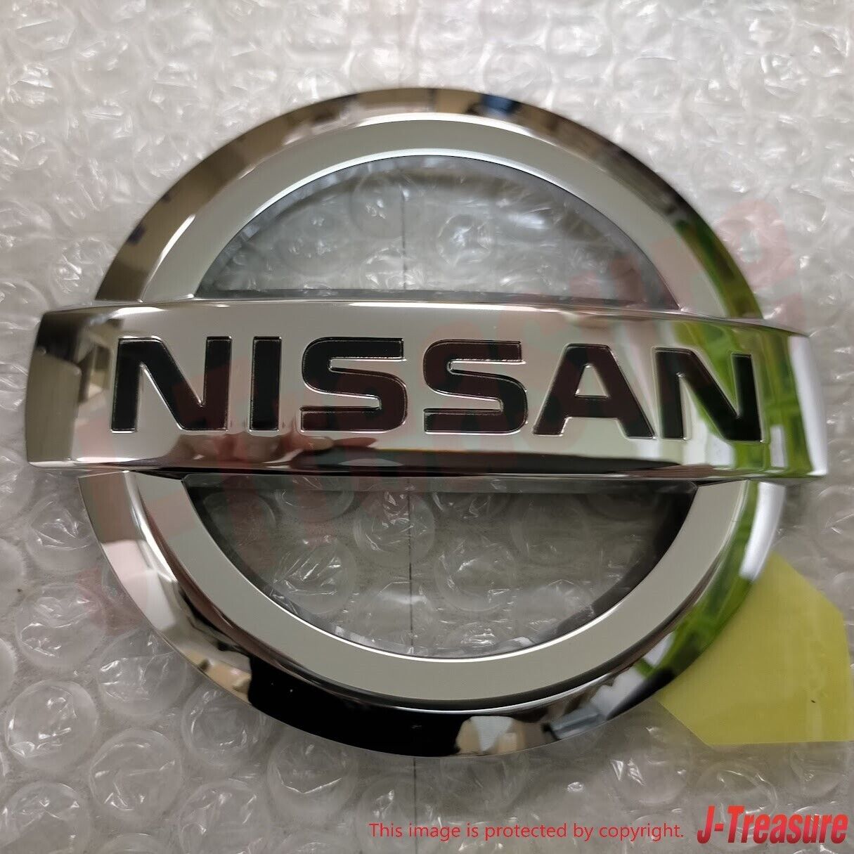 NISSAN GT-R R35 2011-2021 Genuine "NISSAN" Trunk Lid Emblem 84890-KB50A OEM