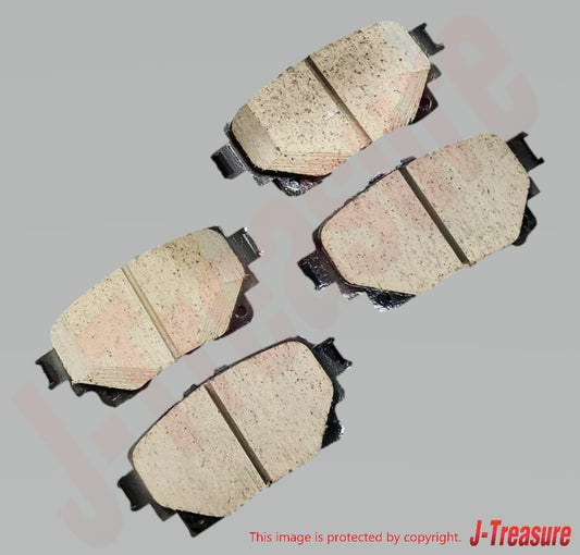 TOYOTA HIGHLANDER GSU7# 20-23 Genuine Rear Disc Brake Pad Kit 04466-02430 OEM