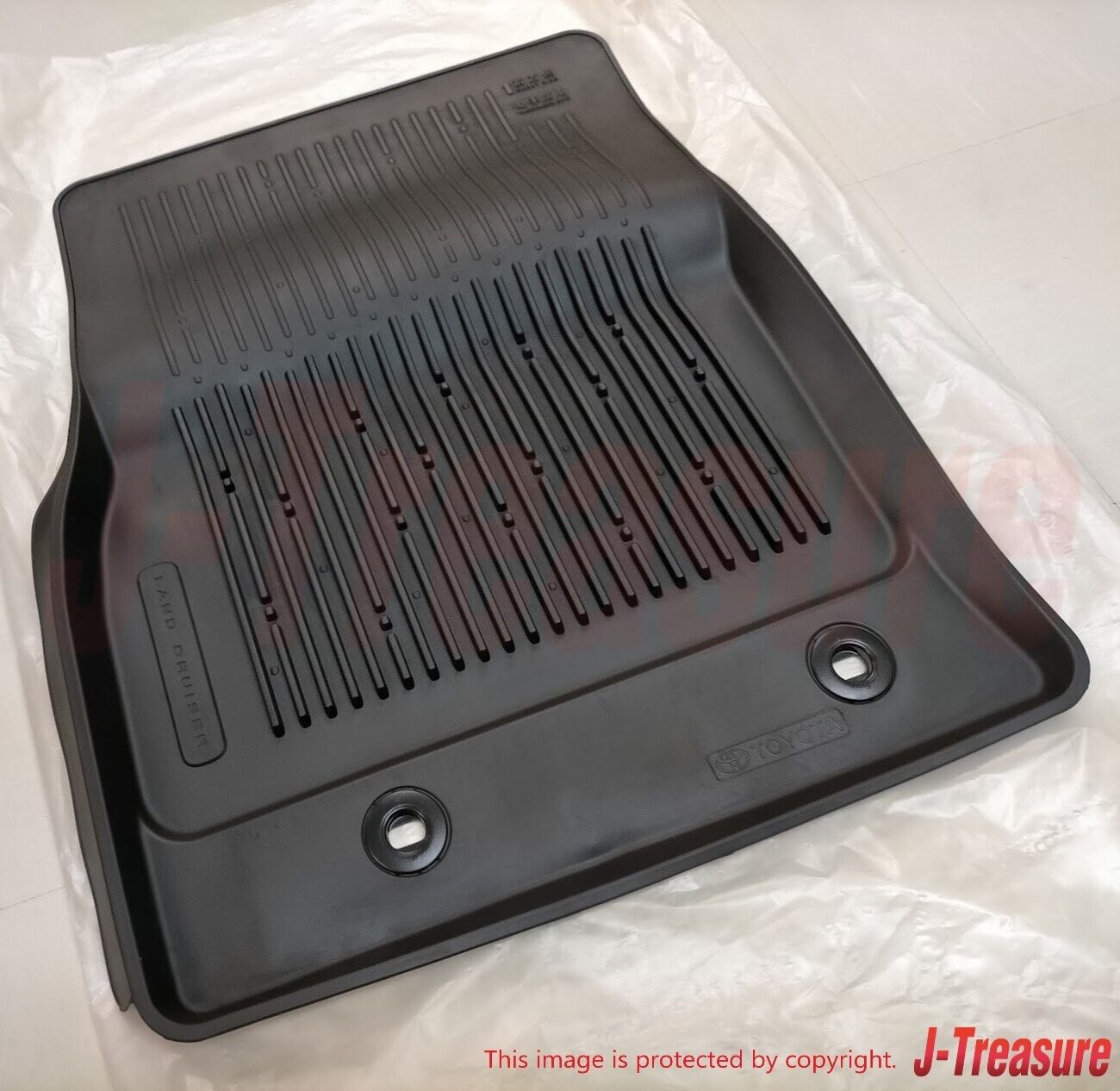 TOYOTA LAND CRUISER FJA/VJA300W Genuine Front Floor Mat Right & Left OEM RHD