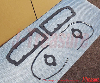 MAZDA RX-7 FC3S 89-91 Genuine Tail Lamp Gasket & Weatherstrip Seal RH LH Set OEM