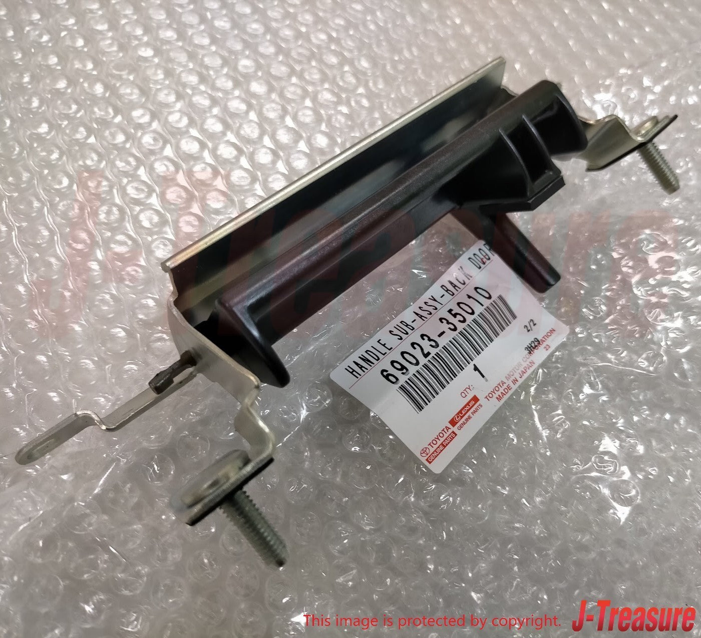 TOYOTA 4RUNNER KZN185 RZN180 96-02 Genuine Back Door Outside Handle 69023-35010
