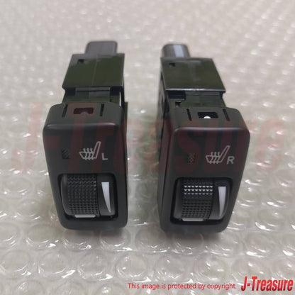TOYOTA 4RUNNER GRN210 2003-2009 Genuine Seat Heater Switch RH & LH Set OEM
