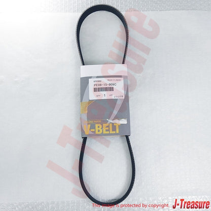 MAZDA MAZDA3 BM Genuine Alternat & Aircon Belt V PE08-15-909C 2.0L W/O i-ELOOP