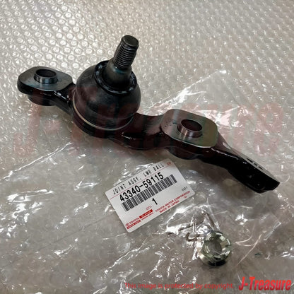 TOYOTA LEXUS LS430 UCF30 01-06 Genuine Front Lower Ball Joint Assy RH & LH Set
