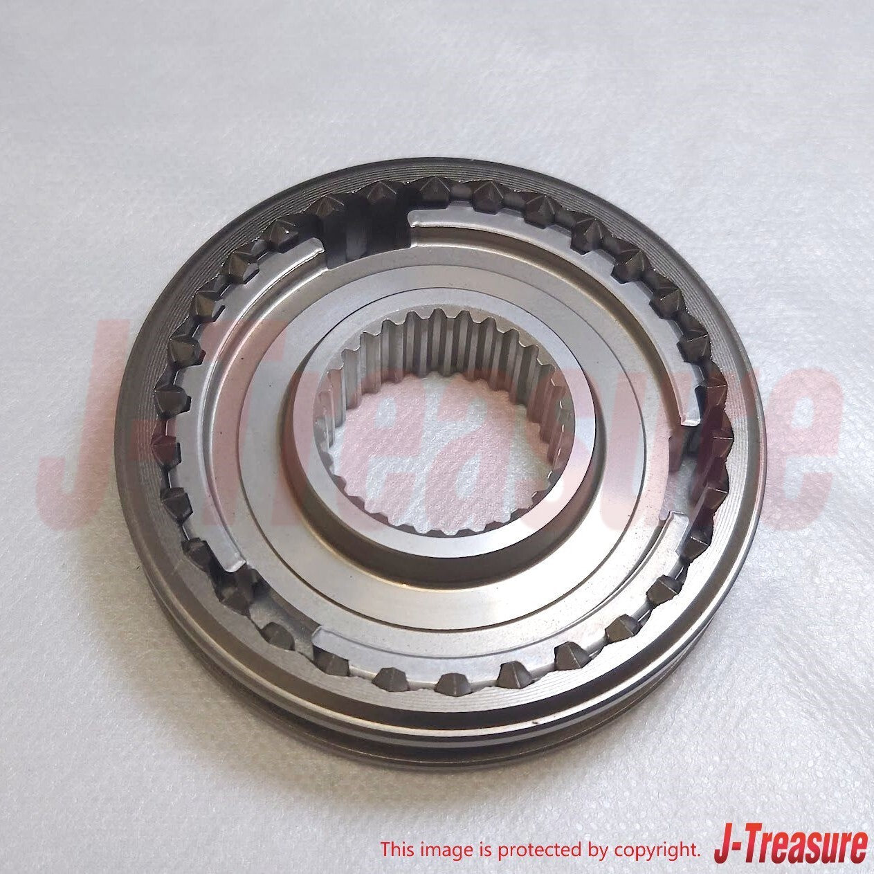 HONDA CIVIC ES1 ES5 01-05 Genuine Synchronizer Sleeve Set (5) 23626-PLW-305 OEM