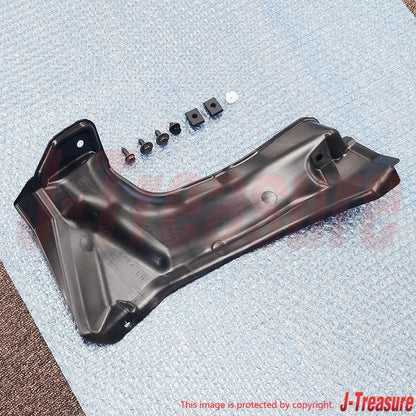 MITSUBISHI LANCER Evo 8 9 CT9A 03-06 Genuine RR Splash Shield Kit LH MR954177