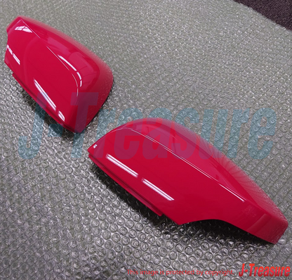 SUBARU WRX STI VA Genuine Door Mirror cover Cherry Red RH & LH set OEM