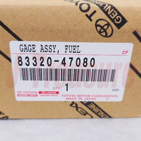 TOYOTA PRIUS ZVW30 2010-2015 Genuine Fuel Sender Gage Assy NO.2 83320-47080 OEM