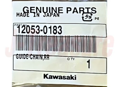 KAWASAKI NINJA ZX-14R ZX1400 2012-2023 Genuine Chain Guide Rear 12053-0183 OEM