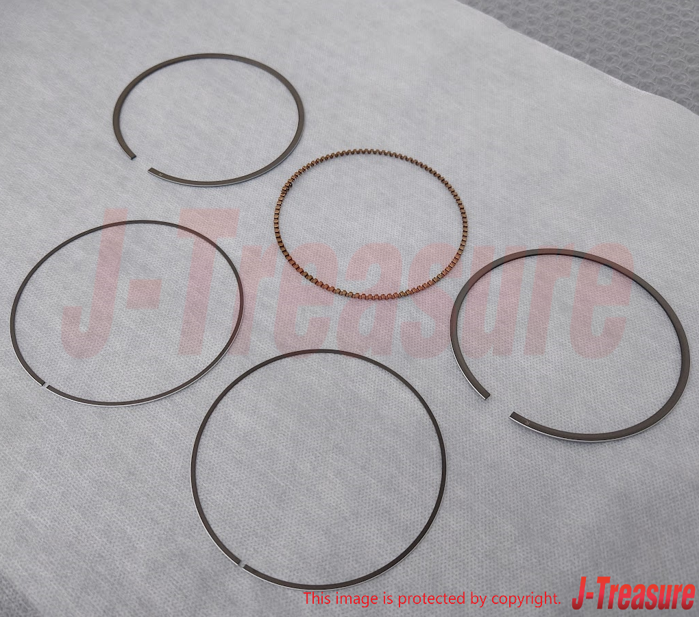 KAWASAKI KLR650 2008-2011 Genuine Piston Ring Set STD 13008-0033 OEM