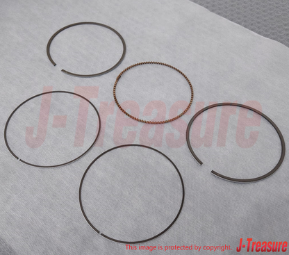 KAWASAKI KLR650 2008-2011 Genuine Piston Ring Set STD 13008-0033 OEM