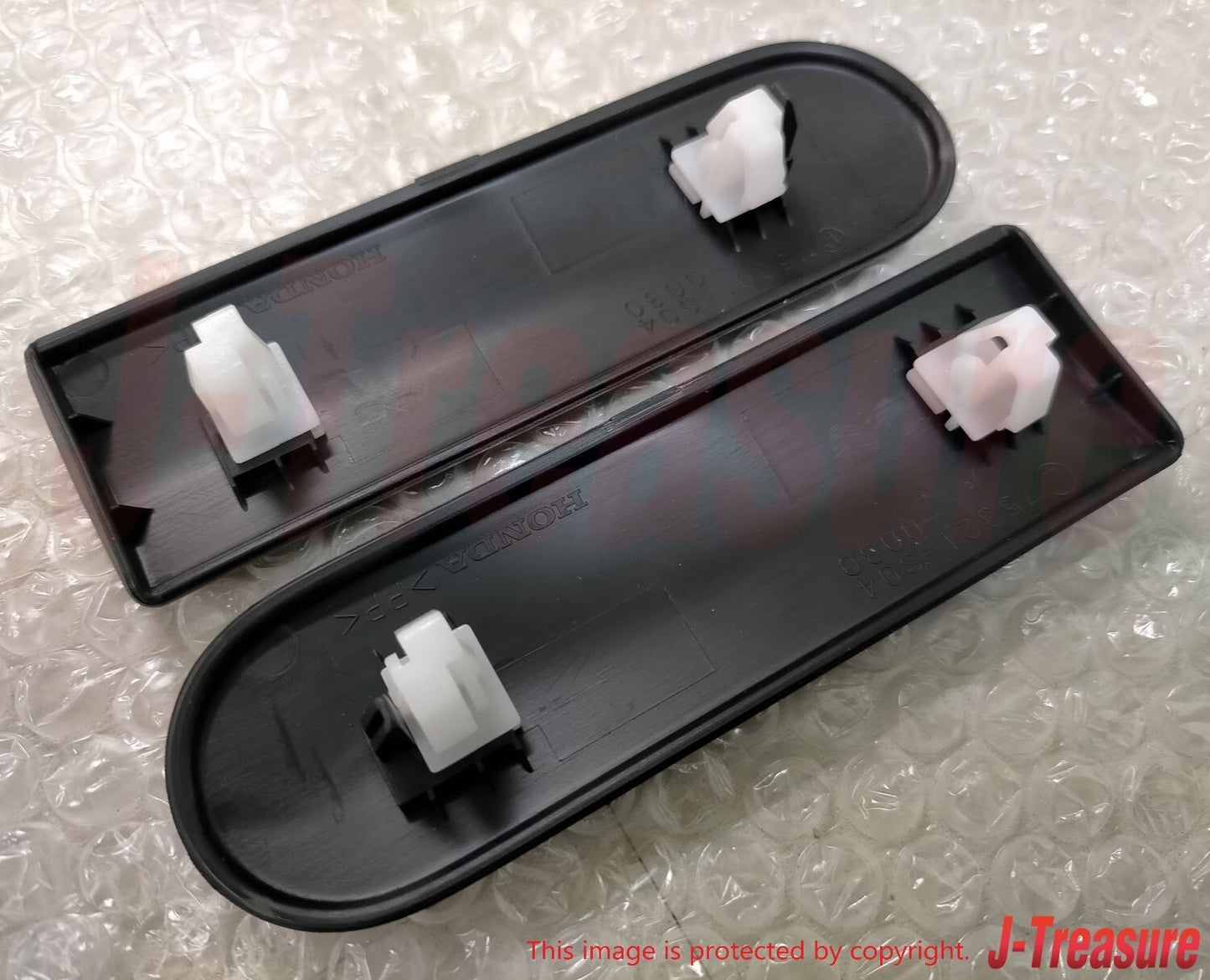 HONDA CIVIC EK# EJ# 96-00 Genuine Front Fender Thin Protector Molding Set OEM