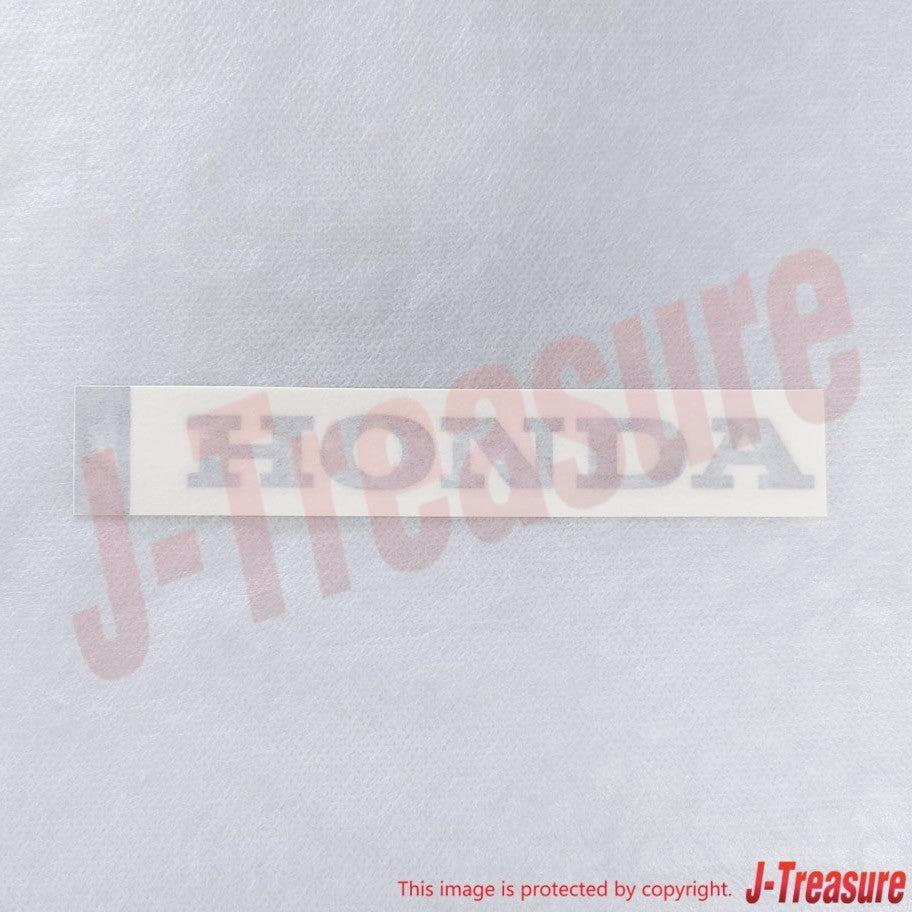 HONDA CR-X EF6 EF7 1988-1991 Genuine Rear Emblem "HONDA" 75712-SH2-000ZJ OEM