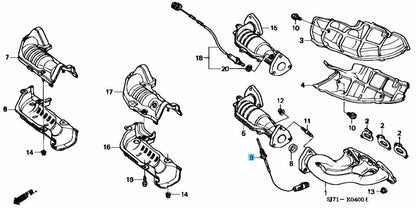 HONDA ACTY TRUCK & VAN HH3 HH4 HA3 HA4 Genuine Oxygen Sensor 37810-PZ3-903 OEM