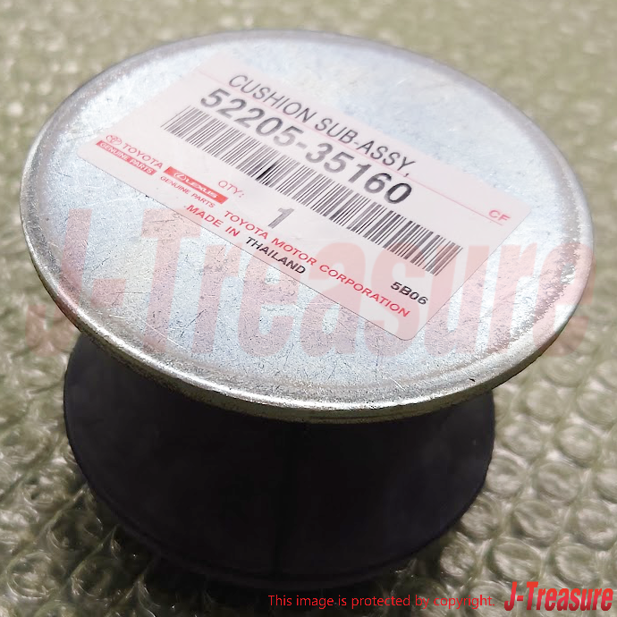 TOYOTA LAND CRUISER PRADO GRJ120 03-09 Genuine No.3 Up & Low Mounting RL set